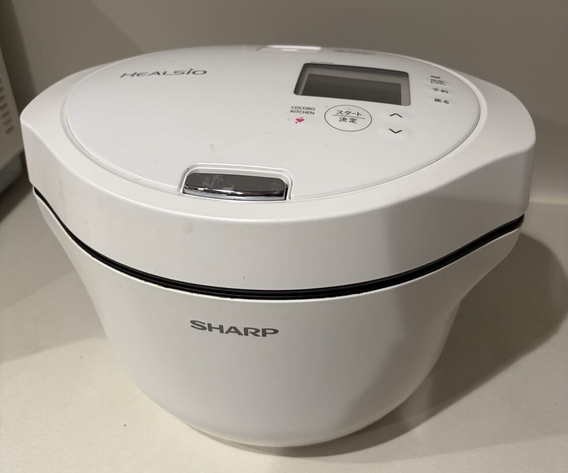 我が家で使用している2.4Lのシャープ ホットクック KN-HW24G