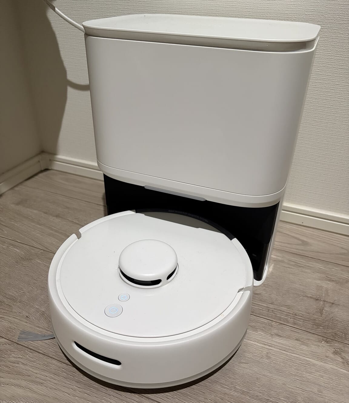1階で使用しているSwitchBot K10+のロボット掃除機