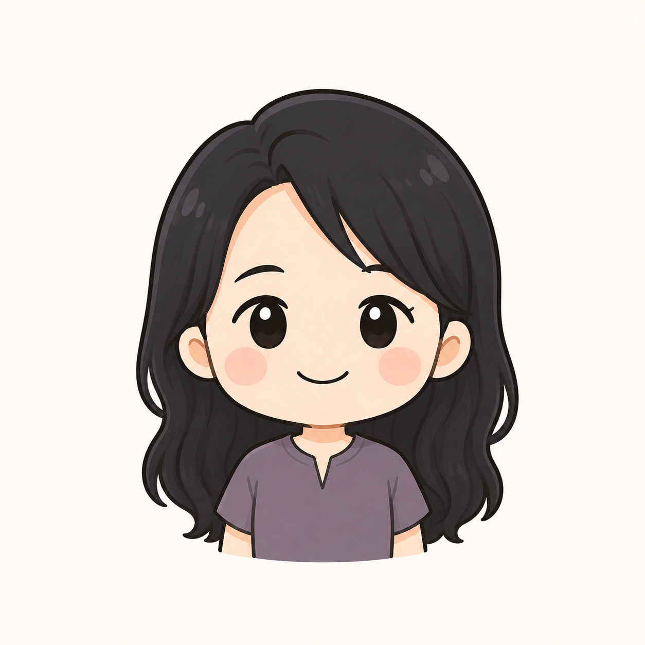 りりの公式キャラクター
